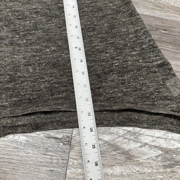 Eileen Fisher Metallic Gold Shimmer Womens S Linen Blend Summer Jazzy Tank Top - Picture 7 of 10